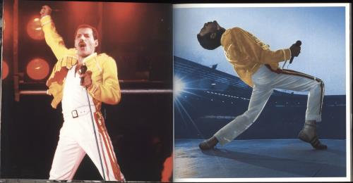 Queen Live At Wembley Stadium - Photobook, 2-DVD & 2-CD set